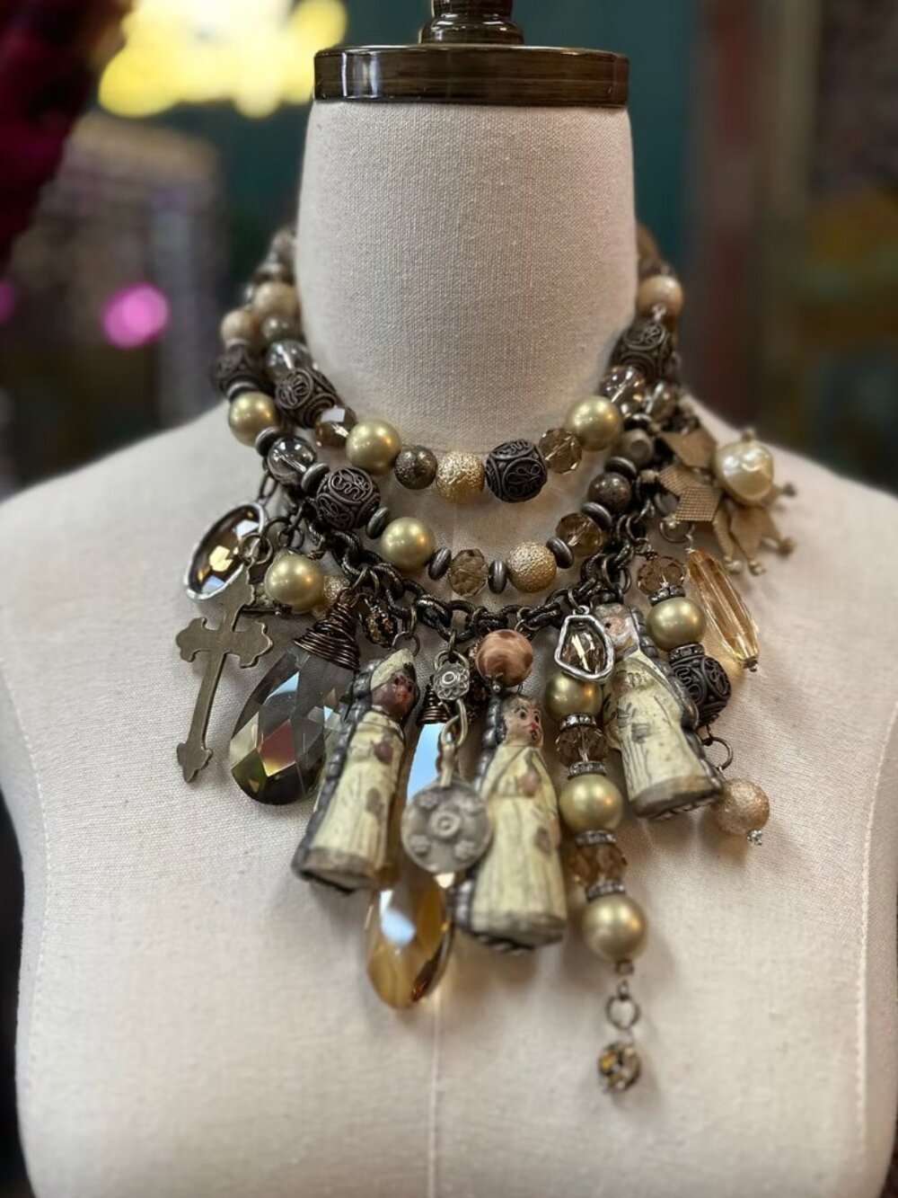 Art by Amy Labbe - Oxymoron Necklace - Picture 5 of 5